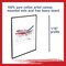 9" x 12" Black Professional Artist Quality Acid Free Canvas Panel Boards for Painting 6-Pack